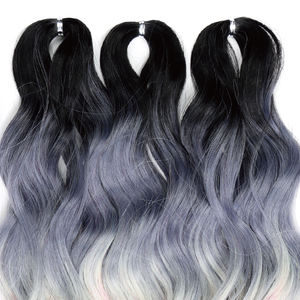 Different Color Heat Resistant Synthetic Fiber High Quality <strong>Braiding</strong> <strong>Hair</strong> Crochet <strong>Braiding</strong> Premium Synthetic <strong>Hair</strong> Extensions - Product Image 3