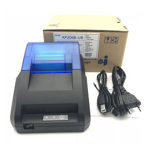 Petite imprimante thermique de reçus POS de bureau pour le commerce de détail, imprimante de factures sans fil Bluetooth avec tiroir-caisse - Product Image 3