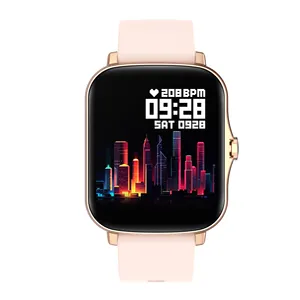 Jam tangan pintar 2024 Y20pro 1.7 jam tangan pintar Logo kustom untuk pria jam tangan grosir Online Android Full Touch