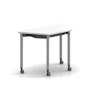 Table de formation combinée salle de réunion salle de classe bureau pliable mobilier de bureau tables et chaises