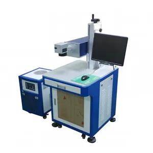 Industry machinery source Polycarbonate pvc printer machine engrave engraving laser UV 3W 5W uv laser marking machine