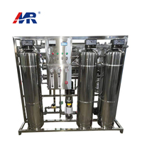 MR 1000L Osmose Pure Industri Ro Système de purification d'eau Machine à osmose inverse saumâtre Mini moteur à réaction en acier inoxydable 175