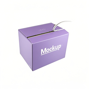Buzón de correo con cremallera de envío de cartón corrugado grande Mejor <span class=keywords><strong>precio</strong></span> Comercio electrónico Diseño de embalaje personalizado - Product Image 2