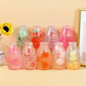 Juguete Blandito de Simulación: Botella de Caramelo, Bola de Azúcar, Botella de Leche - Juguete Sensorial Interactivo Novedoso para Aliviar el Estrés y la Ansiedad - Product Image 2