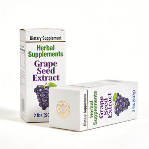 <span class=keywords><strong>Caja</strong></span> de Embalaje Ecológica Personalizada con Impresión a Color para Productos de Salud, <span class=keywords><strong>Caja</strong></span> de Papel para Botellas de Suplementos Alimenticios - Product Image 3
