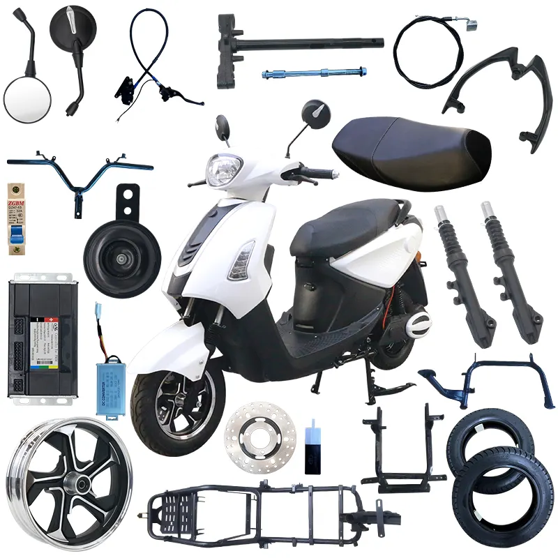 Moto Hand Baby Motor Keso E Halmat Bike Spare Parts Motorcycle