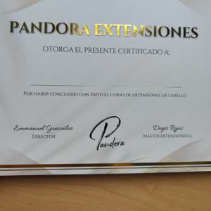 Certificat en papier de sécurité avec impression personnalisée en feuille d'or métallique à chaud - Product Image 2