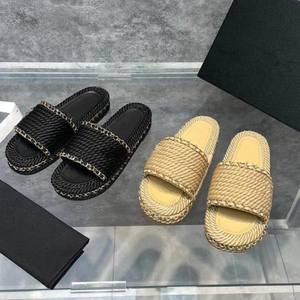 Sandalias De Playa punta della <span class=keywords><strong>corda</strong></span> <span class=keywords><strong>sandali</strong></span> estivi da spiaggia per le donne 2025 - Product Image 1