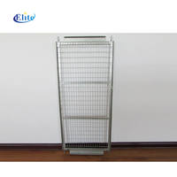 Chariot à fleurs fraîches à quatre roues en acier inoxydable, porte-plantes CC, chariot à fleurs hollandais, OEM personnalisable, capacité de charge de 600 kg