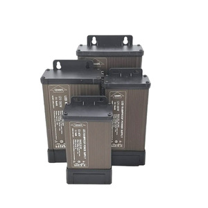 Jingruian Led Rainproof Power Supply 12V 24V 400W Single Output For Surveillance <b>Cameras</b> And Signs - Product Image 3