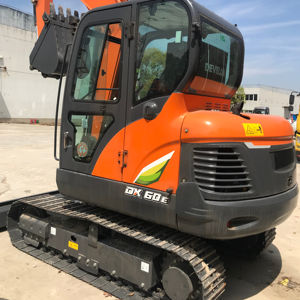 Nueva Miniexcavadora DOOSAN DX60 con Motor Diésel, Componentes Principales, Motor con 1 Año de Garantía, Alta Eficiencia para Máquinas de Cadenas - Product Image 1