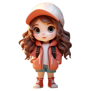 Pvc Action Figure Custom Sexy Meisje Anime - Product Image 1