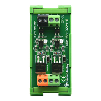 Module de relais d'entrée et de sortie optocoupleur à 2 canaux PNP/NPN, carte amplificateur de signal PLC