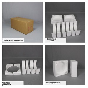 Espositore per Torte a Tre Piani con Base Rotonda, Decorazione per Feste, Matrimoni e Tavoli da Dessert - Product Image 6