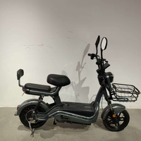 Nouveau modèle 2025 – Cyclomoteur électrique 500W 48V avec moteur numérique sans balais, vélo urbain léger pour adultes
