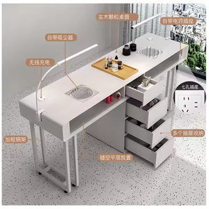 Oferta Especial Juego <span class=keywords><strong>de</strong></span> <span class=keywords><strong>Mesa</strong></span> <span class=keywords><strong>de</strong></span> Manicura Individual y Silla, <span class=keywords><strong>Mesa</strong></span> Profesional <span class=keywords><strong>para</strong></span> Uñas con Aspirador, <span class=keywords><strong>Mesa</strong></span> <span class=keywords><strong>de</strong></span> Manicura <span class=keywords><strong>para</strong></span> Salón <span class=keywords><strong>de</strong></span> Uñas - Product Image 6