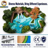 Fabricant d'équipements de jeux d'extérieur commerciaux pour les grands projets de construction de parcs publics