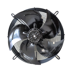 Ventilador Axial de Refrigeración para Condensadores y Evaporadores con Rodamiento de Bolas, 350 mm, 230 V, 130 W/190 W, 0.58 A, 1400/1590 RPM, IP44, Modelo S4E350-AP06-43 - Product Image 2