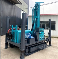 Vente en gros de moteur diesel 60HP haute efficacité 200m machine de forage d'eau type chenille machine de forage de puits d'eau