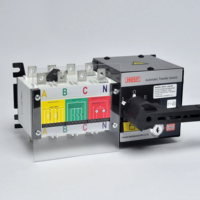 ATS 100A RP5D-100 Commutateurs automatiques de type contrôle incendie, commutateur de transfert automatique double alimentation, générateur ATS 3P 4P