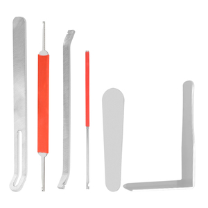 Sassofono Wind Repair Set 6 pezzi multiuso adatto per flauto shortflauto clarinetto riparazione - Product Image 3