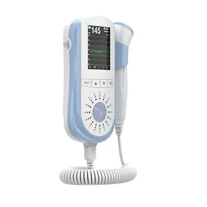 JUMPER JPD-100E Hot Sales TFT Display Rechargeable Baby Heart Rate Monitor Pocket Fetal Doppler