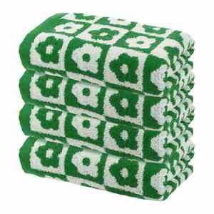 Toalla Deportiva Jacquard de Alta Calidad 100% Algodón Teñido en Hilo, Logotipo Personalizado, Absorbente, Suave, Transpirable, Color Personalizado, Toalla de Golf - Product Image 1