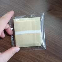 Feuille d'or véritable 24 K de marque privée feuille de métal 24 carats pour la technique d'estampage de meubles et de soins de la peau