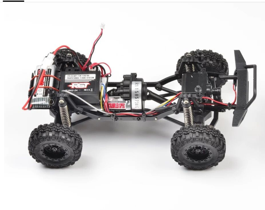 RGTRCクローラー1:16 4wdRCカーメタルギアオフロードトラックRC