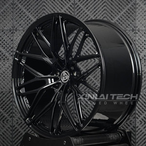 ล้อฟอร์จ XINLAI รุ่น Custom Performance สีดำขัดเงา ขนาด 16 17 19 20 21 22 นิ้ว 5x120 5x130 ผลิตจากอะลูมิเนียมอัลลอย สำหรับรถยนต์ - Product Image 2