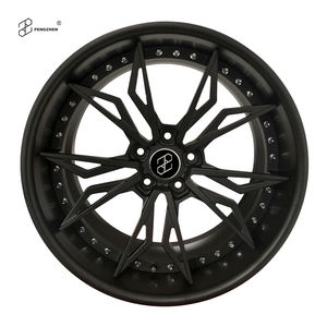 Pengzhen personnalisé noir forgé 5x120 18-22 pouces roues de voiture pour BMW nouvel état 40mm ET 25mm LT 30mm <span class=keywords><strong>IT</strong></span> - Product Image 1
