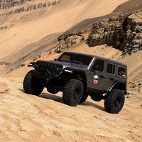 Voiture RC Crawler 4x4 Brushless à l'échelle 1:16 RGT136161JP avec éclairage LED, transmission à engrenages métalliques, étanche, tout-terrain, chargeur inclus