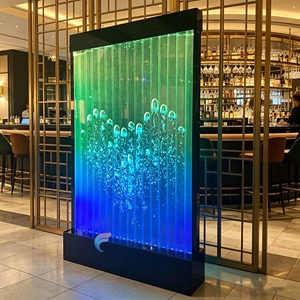 High Brightness LED Water Bubble Panel Large Room Divider for Shopping Mall Exhibition Hall Decoration - Product Image 2