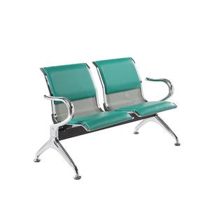 Sillas de espera europeas C503P con pasamanos para hospitales y espacios públicos - Product Image 3