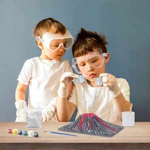 Tuyệt vời DIY hóa học thí nghiệm phòng thí nghiệm <span class=keywords><strong>Kit</strong></span> trẻ em DIY Núi Lửa Phun Trào khoa học <span class=keywords><strong>Kit</strong></span> cho các trường học - Product Image 6