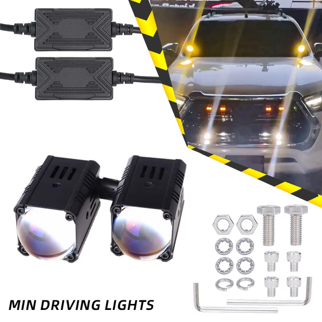 Senlo X1GT 6000k/3000k LED Work Light Bar 12V 24V White Yellow Offroad Divring Fog Lights for Car Truck Atv LED Headlights
