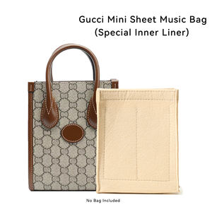 Organizador <span class=keywords><strong>de</strong></span> Bolso <span class=keywords><strong>de</strong></span> Fieltro, Inserto para Bolso, Organizador <span class=keywords><strong>de</strong></span> Cartera, Forro para Bolso Tote, Organizador <span class=keywords><strong>de</strong></span> Cosméticos para Mujer - Product Image 1