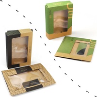 Boîtes à bento en papier de qualité alimentaire personnalisées, écologiques, réutilisables, pour sushis, pliables, pour emporter