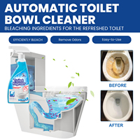 Désodorisants d'air directs d'usine, nettoyant automatique pour cuvette de toilettes, spray désodorisant pour toilettes