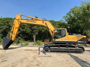 Excavatrice sur chenilles d'occasion Hyundai 305LC-9, 30 tonnes, excellent état, composants essentiels du moteur, moteur Cummins, pompe hydraulique MOOG, 2024 - Product Image 2