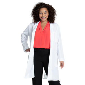 Vietnam Taille XL personnalisé Spandex rayonne sergé blouse de laboratoire pour femmes à prix compétitif uniformes hospitaliers - Product Image 3