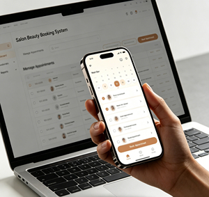 Software <span class=keywords><strong>de</strong></span> Gestión <span class=keywords><strong>de</strong></span> Citas para Salones <span class=keywords><strong>de</strong></span> Belleza, Sistema Inteligente <span class=keywords><strong>de</strong></span> Citas, Sistema <span class=keywords><strong>de</strong></span> Gestión para APP/PC - Product Image 6