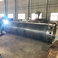 Pièces de rechange pour la construction de tuyaux de revêtement rotatifs FAE, tuyaux de revêtement à double ou simple paroi soudés pour pièces de rechange d'oscillateur de revêtement et de fondation
