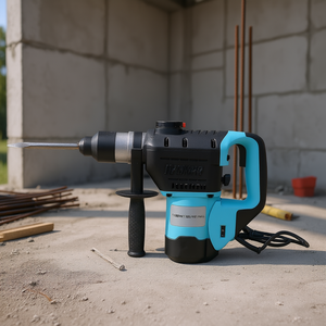 Martillo Perforador Rotatorio de 1100W SDS Plus, 3 Funciones, Azul, Modelo Profesional D0100HE4AKG - Product Image 2