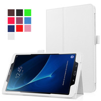 Samsung kılıfı Galaxy Tab S3 9.7 T820 T825 ince katlanır stand kapak için Samsung Tab S3 SM-T820 pu deri tablet kılıfı
