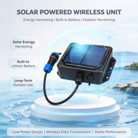 Sensor Industri Nirkabel Tenaga Surya Off-Grid dengan Probe pH LoRaWAN untuk Pemantauan Air Limbah & Akuakultur Tanpa Pengawasan