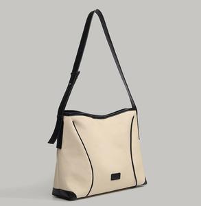 2025 Alibaba usine original femme toile sac à bandoulière bandoulière twitter sac, nouveau designer toile lourde vacances fronde sac oem - Product Image 2