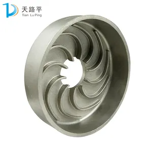 China Pipe Fitting Manufacturers Stainless Steel Multistage Centrifugal Water Pump Impeller Housing Parts