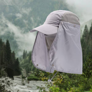 Sombrero de Pesca al por Mayor, Gorra Deportiva para Senderismo al Aire Libre con Visera, Protección UV para Cara y Cuello, Transpirable y de Secado Rápido - Product Image 2