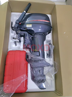 Moteur hors-bord à essence 2/4 temps 15HP 25HP 30HP 40HP refroidi par eau avec ATS pour bateau marin